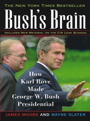 cover image of Bush's Brain